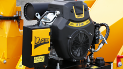 Štěpkovač na benzín s brzděným podvozkem LS 100 PB2 (RATO)